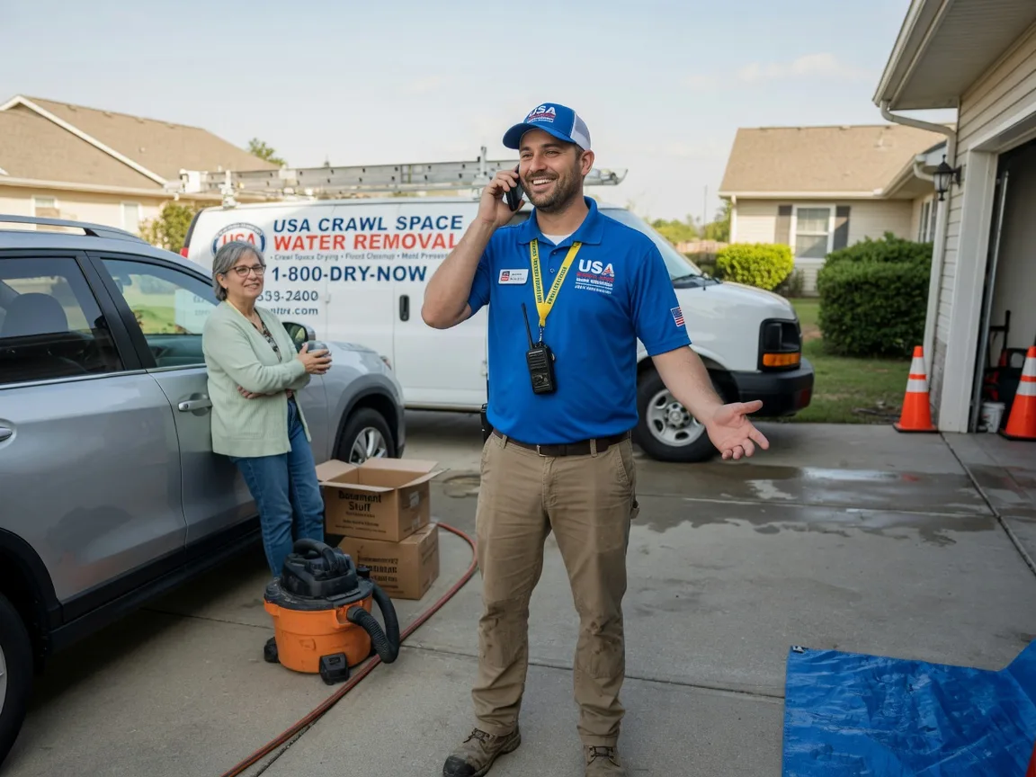 Crawl Space Water Removal Alto, TX FAQs